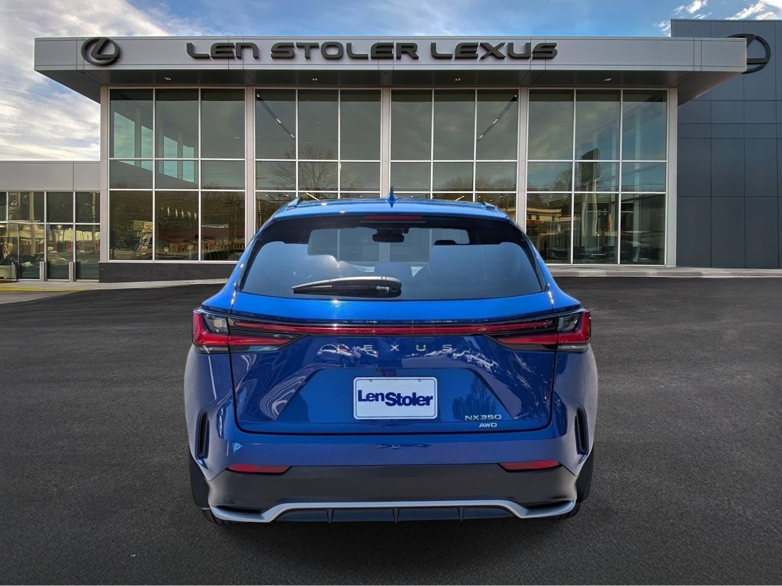 Certified 2024 Lexus NX 350 F Sport AWD/4WD image 4