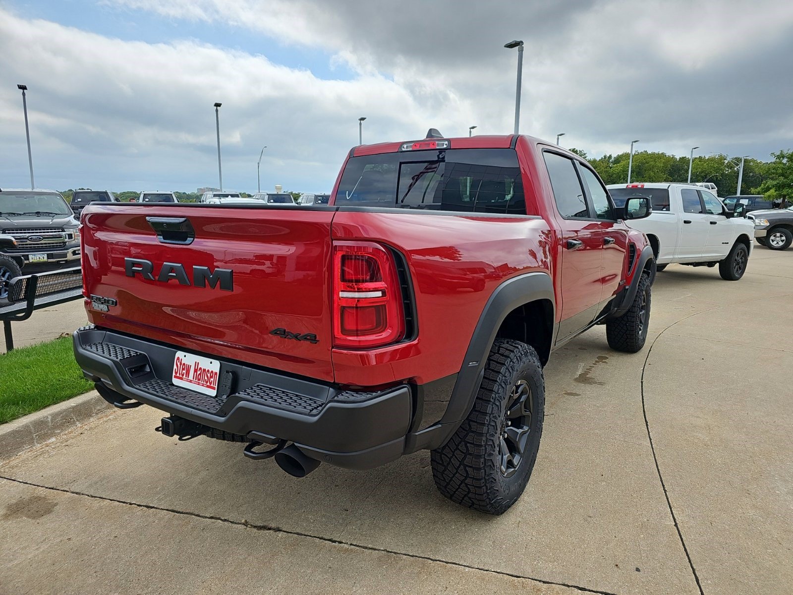 New 2026 RAM 1500 RHO AWD/4WD image 6