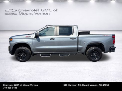 Used 2020 Chevrolet Silverado 1500 Custom Trail Boss w/ Infotainment Package AWD/4WD image 2