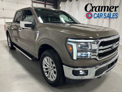 Used 2025 Ford F150 Lariat w/ Equipment Group 501A Mid AWD/4WD image 1