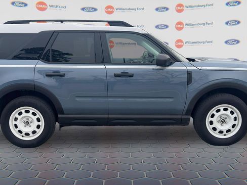 Certified 2025 Ford Bronco Sport Heritage AWD/4WD image 4