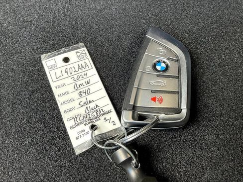 Used 2024 BMW 840i Gran Coupe xDrive image 27