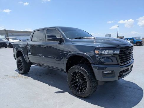 Used 2026 RAM 1500 Laramie w/ Night Edition AWD/4WD image 1