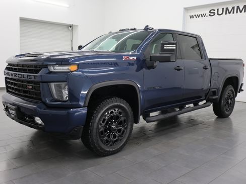 Used 2023 Chevrolet Silverado 3500 LTZ w/ LTZ Plus Package image 7