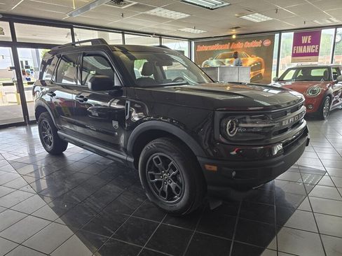 Used 2021 Ford Bronco Sport Big Bend AWD/4WD image 3