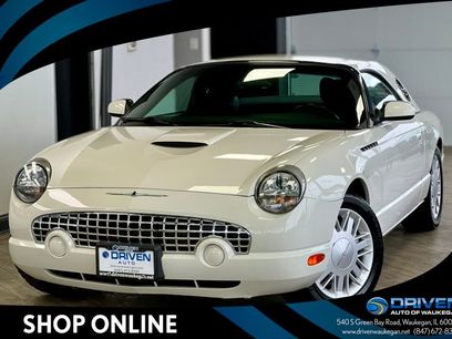 Used 2002 Ford Thunderbird