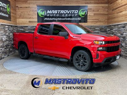 Used 2022 Chevrolet Silverado 1500 Custom w/ Rally Edition