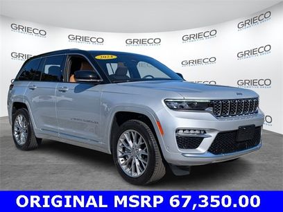 Used 2024 Jeep Grand Cherokee Summit