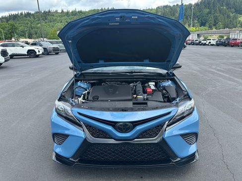 Used 2022 Toyota Camry TRD FWD image 4