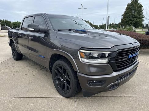 Used 2021 RAM 1500 Laramie RWD image 3