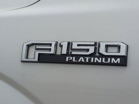 Used 2018 Ford F150 Platinum w/ Technology Package image 13