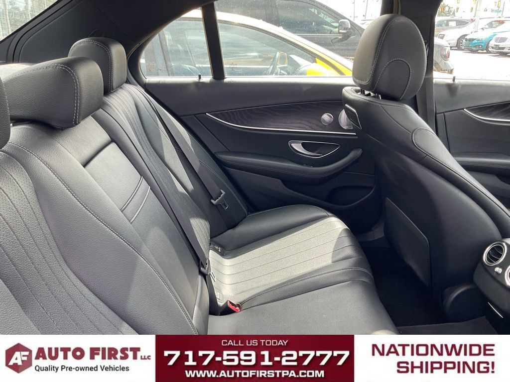 Used 2019 Mercedes-Benz E 300 4MATIC w/ Premium 1 Package image 11