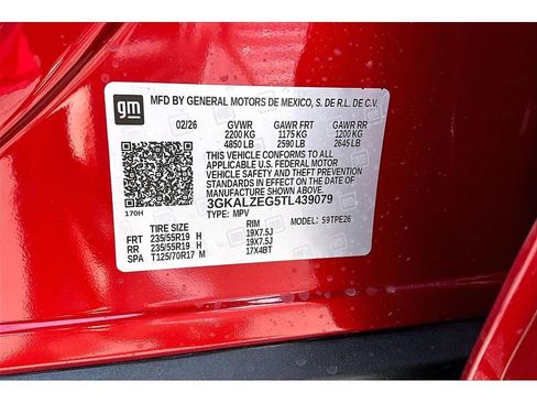 New 2026 GMC Terrain Denali AWD/4WD image 8