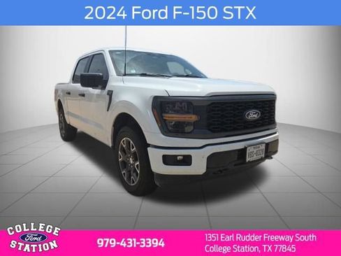 Used 2024 Ford F150 STX AWD/4WD image 1
