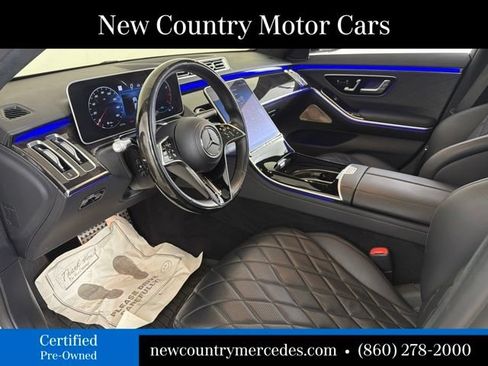 Certified 2021 Mercedes-Benz S 580 4MATIC Sedan image 10