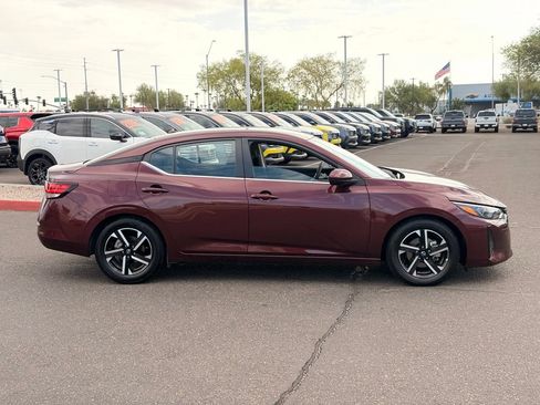 Certified 2024 Nissan Sentra SV FWD image 8