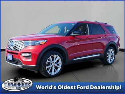 Certified 2023 Ford Explorer Platinum w/ Equipment Group 601A