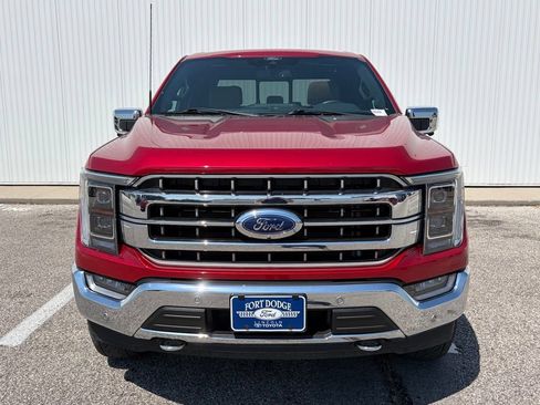 Certified 2022 Ford F150 Lariat w/ Equipment Group 502A High AWD/4WD image 11