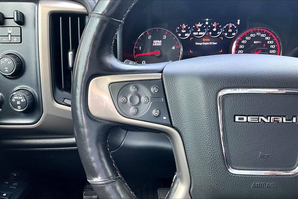 Used 2016 GMC Sierra 2500 Denali w/ Driver Alert Package AWD/4WD image 11