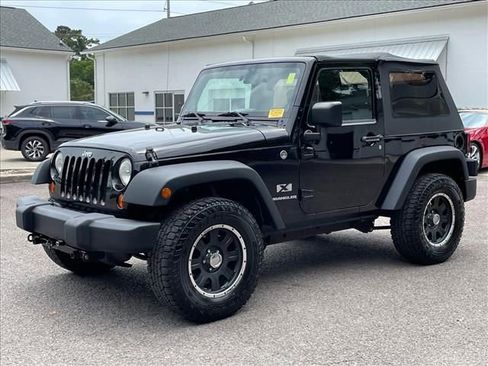 Used 2009 Jeep Wrangler X AWD/4WD image 29