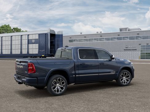 New 2026 RAM 1500 Tungsten w/ Trailer Tow Group AWD/4WD image 24