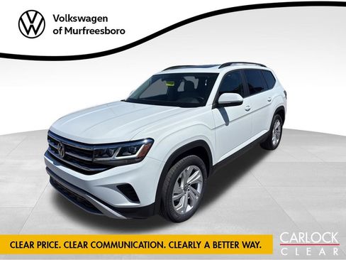 Used 2023 Volkswagen Atlas SE w/ Panoramic Sunroof Package AWD/4WD image 1