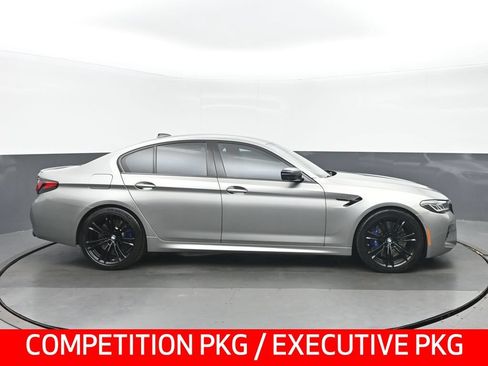 Used 2022 BMW M5 w/ Competition Package AWD/4WD image 2