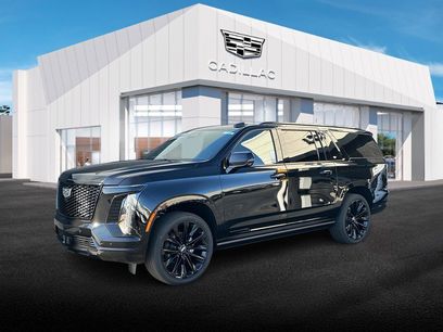 New 2026 Cadillac Escalade ESV Sport w/ LPO, ONYX Package