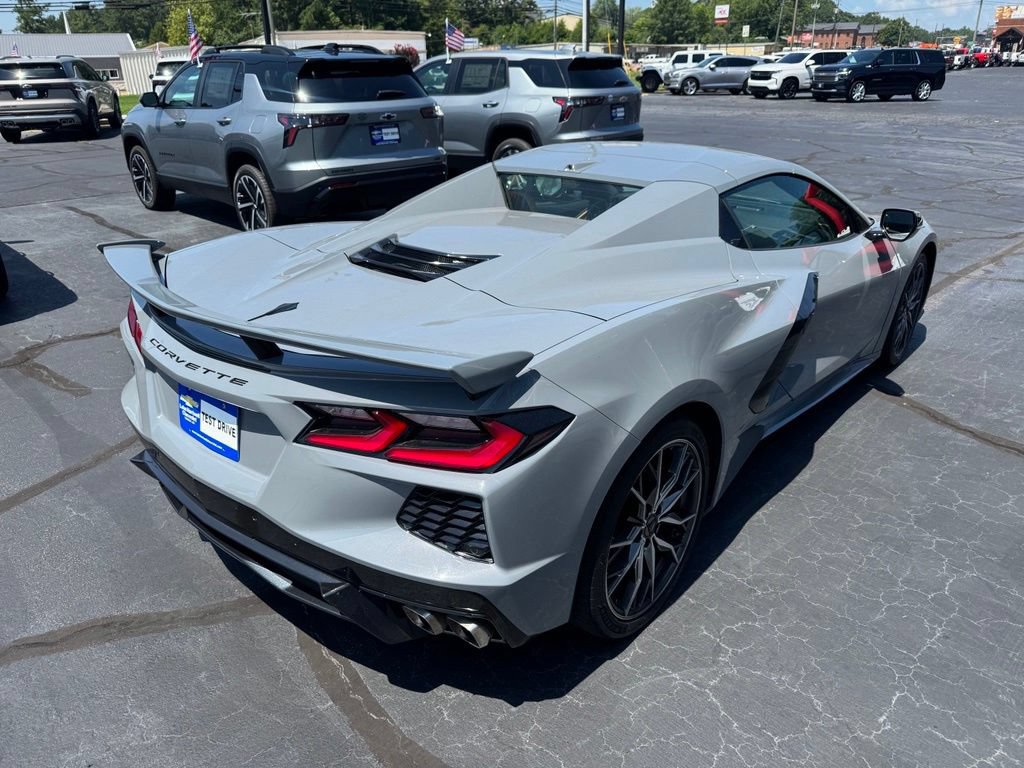 Used 2025 Chevrolet Corvette Stingray Preferred Conv w/ Z51 Performance Package RWD image 8