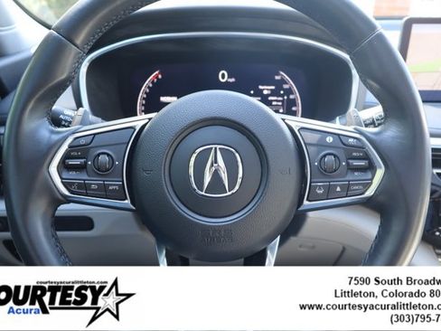 Used 2024 Acura MDX w/ Technology Package AWD/4WD image 10