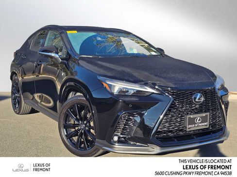Certified 2025 Lexus NX 450h+ F Sport image 1