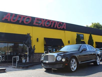 Used 2013 Bentley Mulsanne