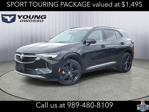 Certified 2023 Buick Envision Essence w/ Sport Touring Package FWD image 1