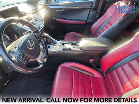 Used 2018 Lexus NX 300 F Sport w/ F Sport Premium Package FWD image 9