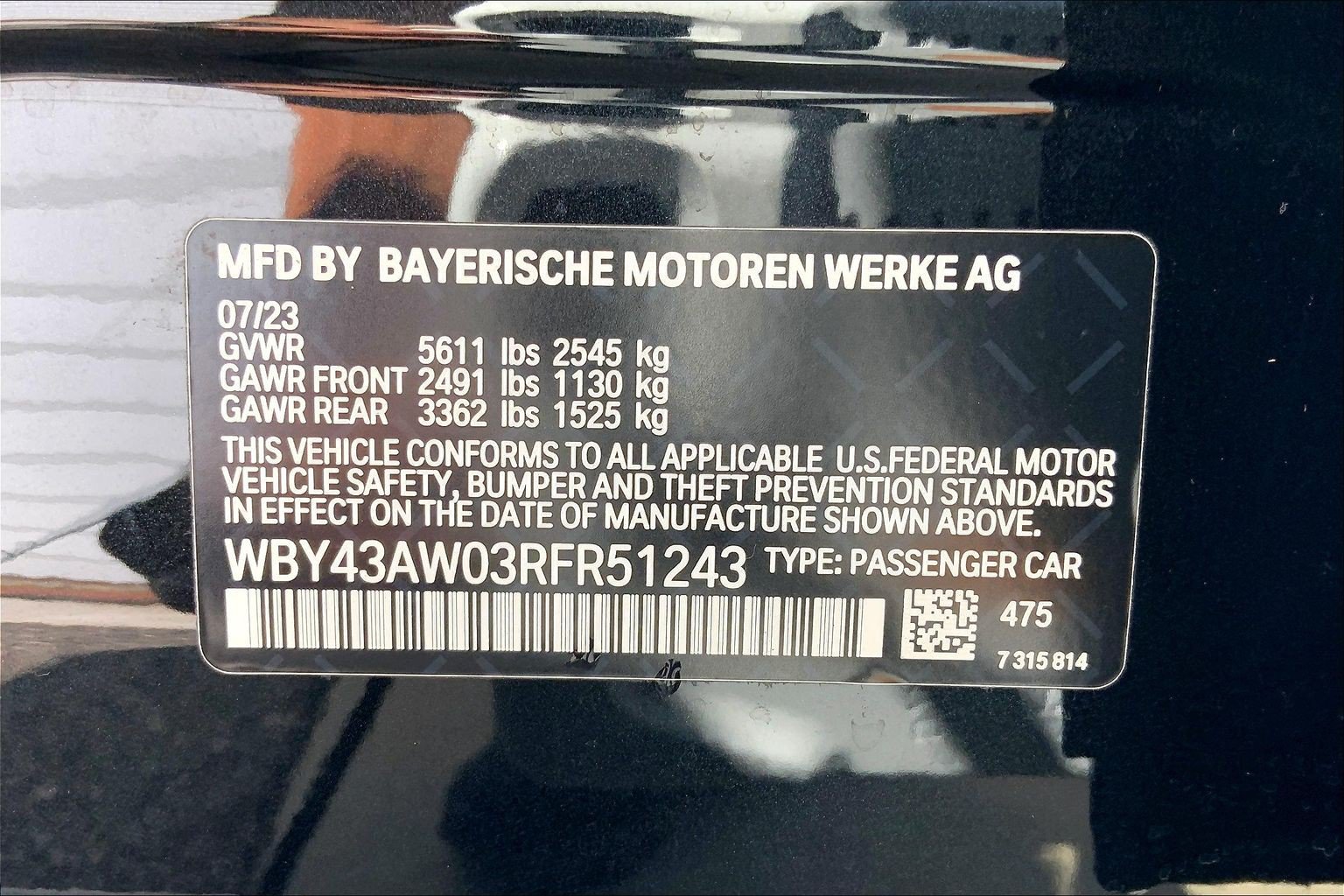 Used 2024 BMW i4 eDrive35 w/ Convenience Package RWD image 33