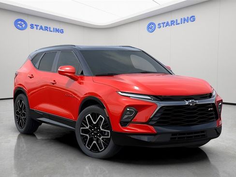 New 2026 Chevrolet Blazer RS w/ Driver Confidence II Package image 8