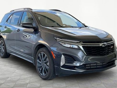 Used 2022 Chevrolet Equinox RS w/ RS Leather Package FWD image 1