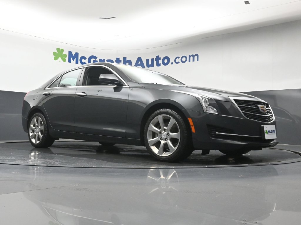 Used 2016 Cadillac ATS 2.0T AWD Sedan image 27