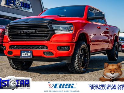 Used 2019 RAM 1500 Laramie