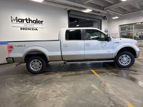 Used 2011 Ford F150 Lariat w/ Lariat Plus Pkg image 4