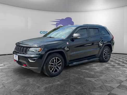 Used 2020 Jeep Grand Cherokee Trailhawk w/ Trailhawk Luxury Group AWD/4WD image 1