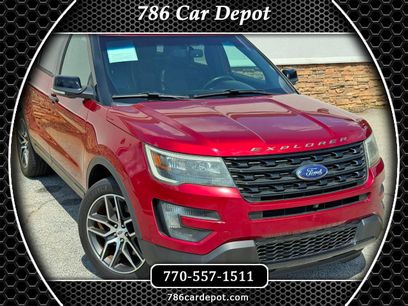 Used 2016 Ford Explorer Sport w/ Equipment Group 401A