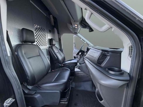 Used 2023 Ford Transit 250 148 High Roof Extended w/ Load Area Protection Package RWD image 21