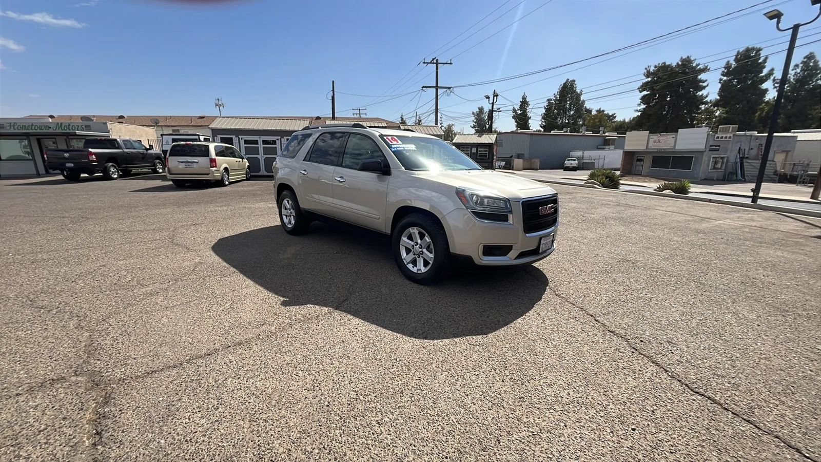 Used 2014 GMC Acadia SLE FWD image 8