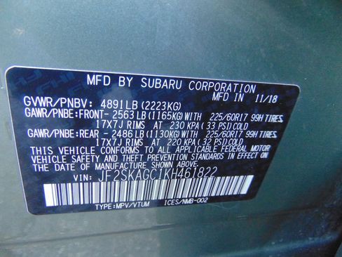 Used 2019 Subaru Forester Premium image 36