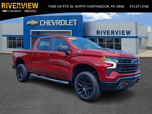 Used 2024 Chevrolet Silverado 1500 LT Trail Boss w/ Protection Package AWD/4WD image 1