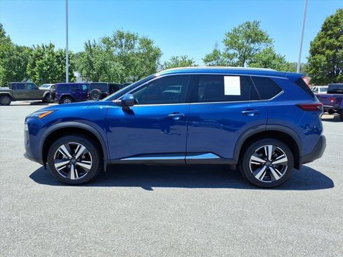 Used 2022 Nissan Rogue SL w/ SL Premium Package FWD image 7