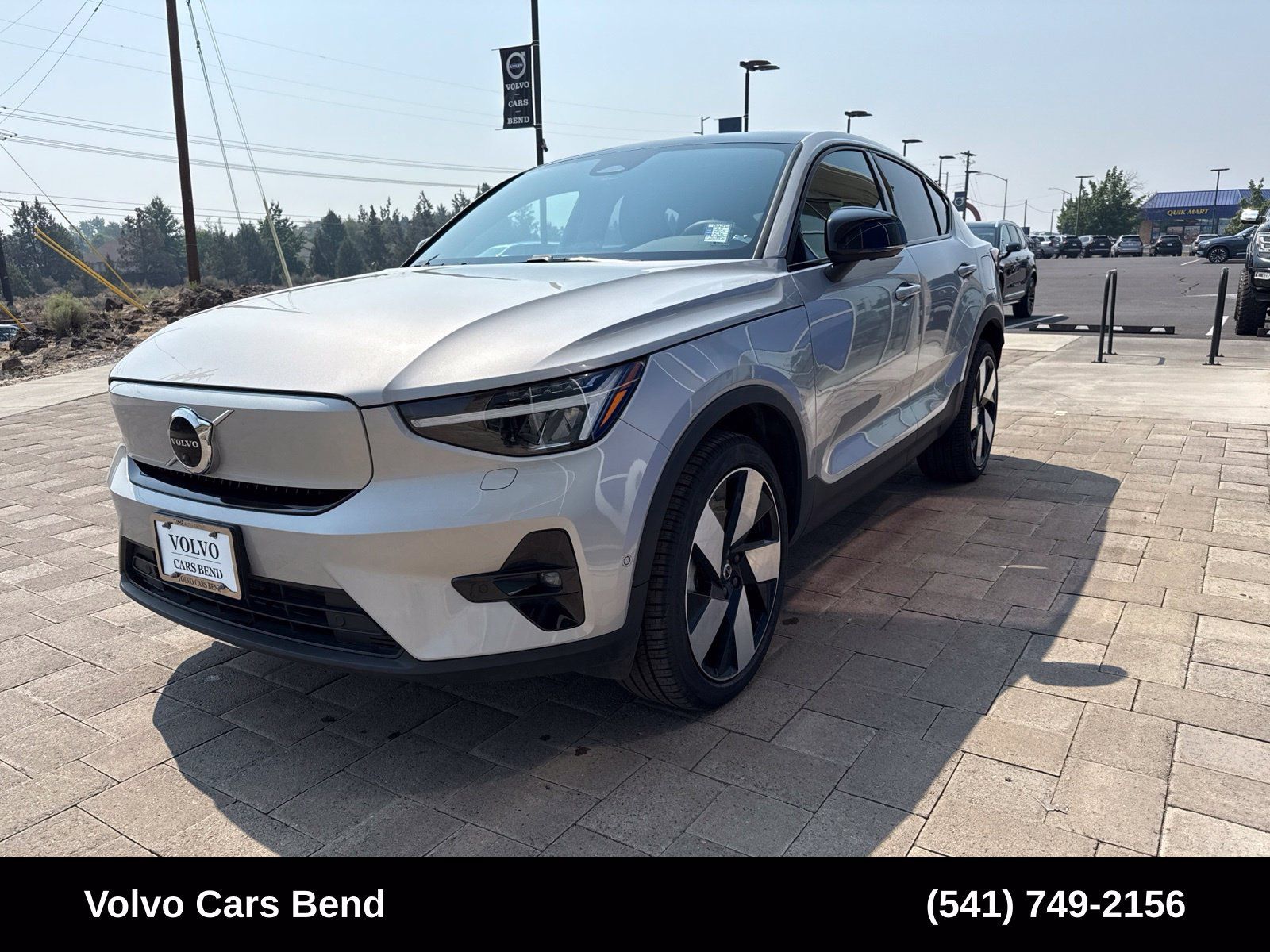 Used 2023 Volvo C40 P8 Recharge Ultimate AWD/4WD image 4