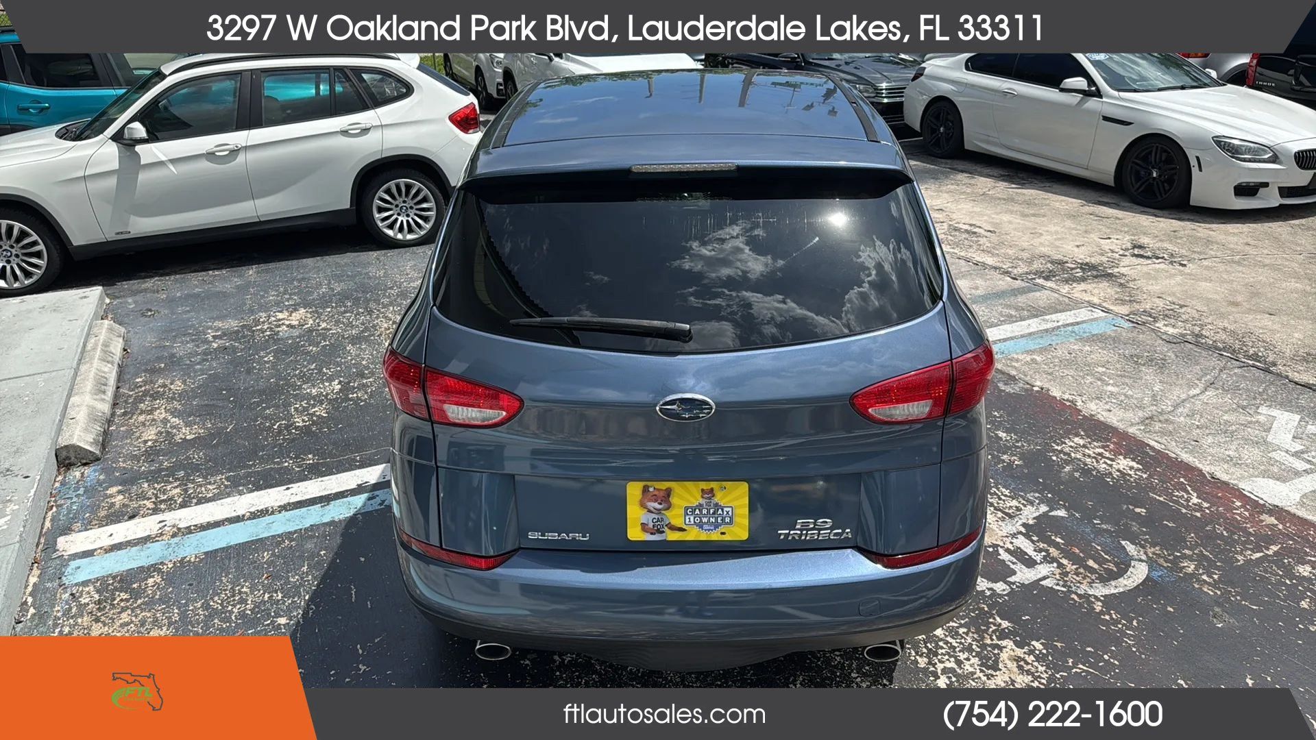 Used 2006 Subaru Tribeca Limited AWD/4WD image 8