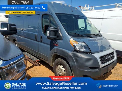 Used 2021 RAM ProMaster 3500 FWD image 5